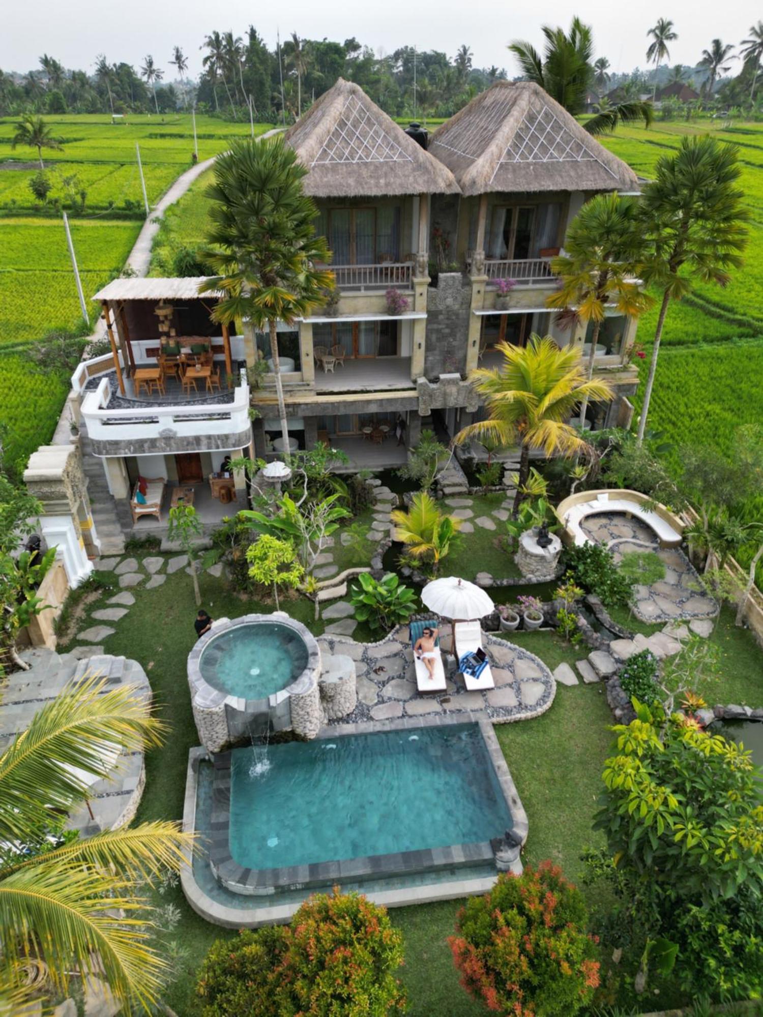The Nenggala Suite Tegallalang  Bagian luar foto